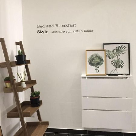 Style Di Elisabetta Notari Bed & Breakfast Rome Exterior photo