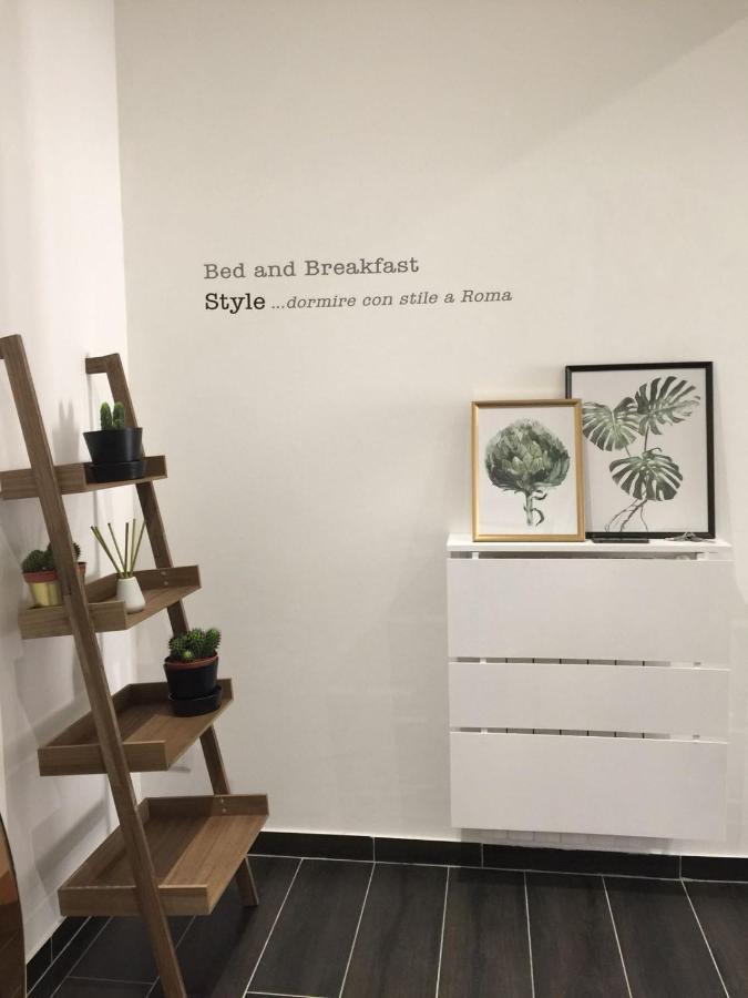 Style Di Elisabetta Notari Bed & Breakfast Rome Exterior photo